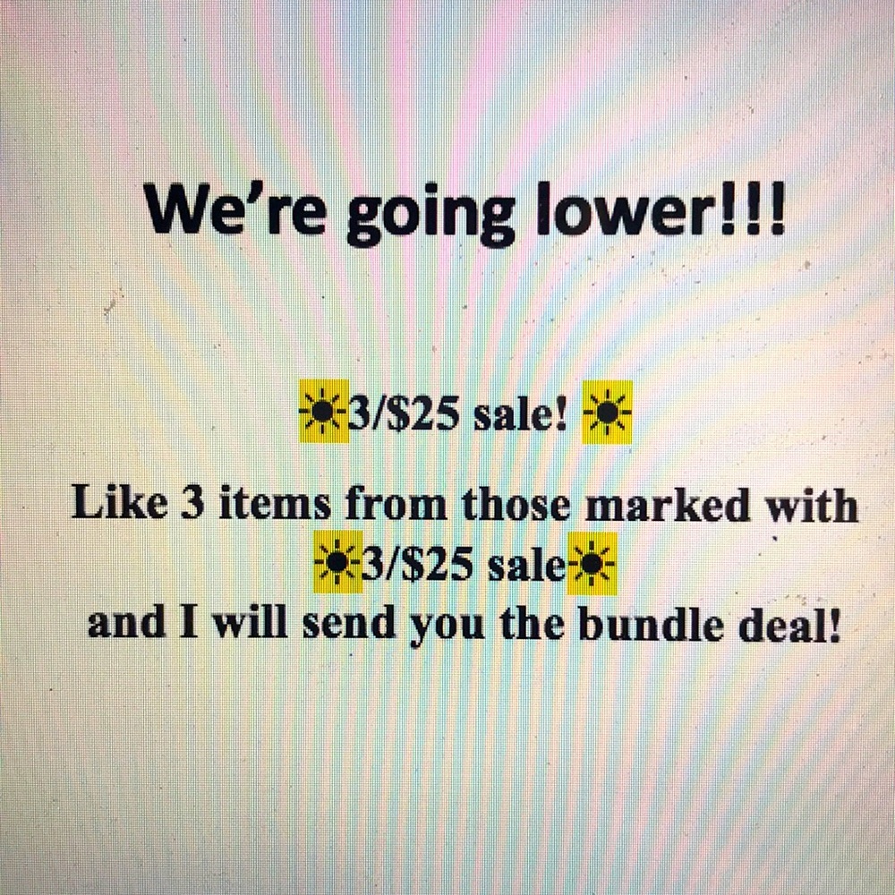 ☀️SALE ☀️SALE ☀️SALE☀️